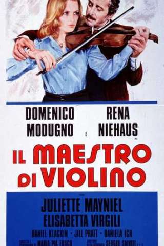 Il maestro di violino [HD] (1976 CB01)