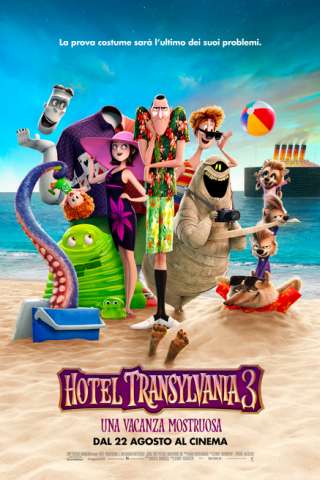 Hotel Transylvania 3 - Una vacanza mostruosa [HD] (2018 CB01)