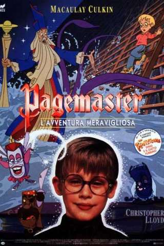 Pagemaster - L'avventura meravigliosa [HD] (1994 CB01)