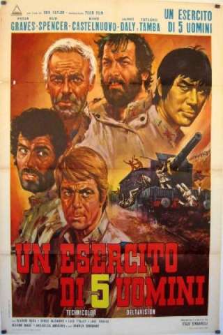 Un esercito di 5 uomini [HD] (1969 CB01)