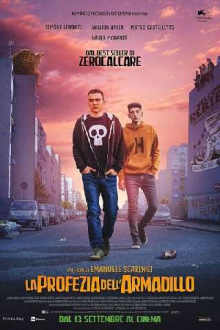 La profezia dell'Armadillo [HD] (2018 CB01)