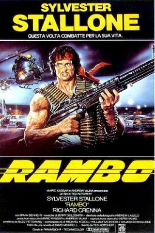 Rambo - First Blood [HD] (1982 CB01)