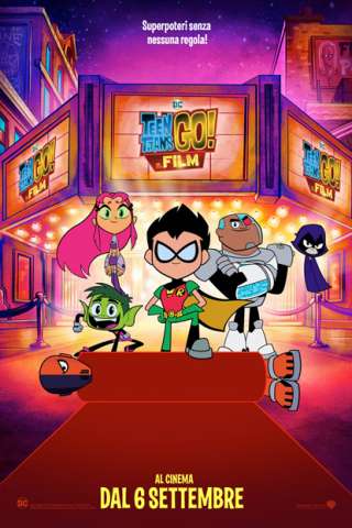 Teen Titans Go! Il film [HD] (2018 CB01)