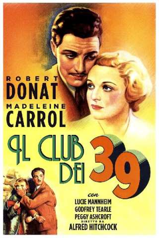 Il Club dei 39 [HD] (1935 CB01)