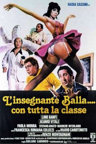 L'Insegnante Balla... Con Tutta La Classe [HD] (1979 CB01)