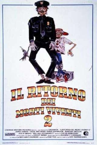 Il ritorno dei morti viventi 2 [HD] (1988 CB01)