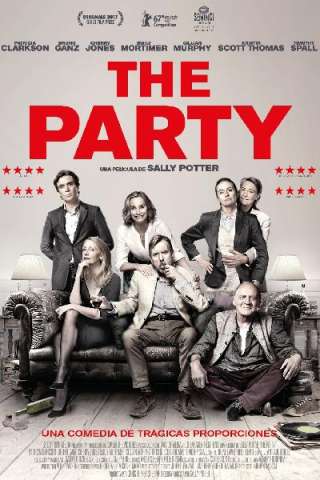 The Party [HD] (2017 CB01)