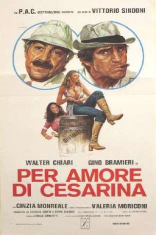 Per amore di Cesarina [HD] (1976 CB01)