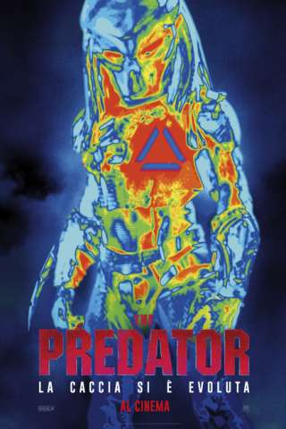 The Predator [HD] (2018 CB01)