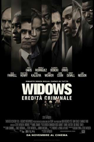 Widows - Eredità criminale [HD] (2018 CB01)