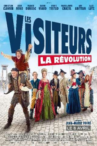 I visitatori 3: Liberté, Egalité, Fraternité [HD] (2016 CB01)