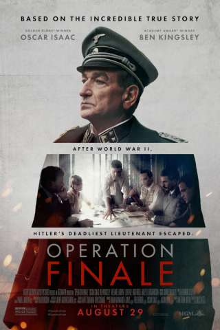 Operation Finale [HD] (2018 CB01)