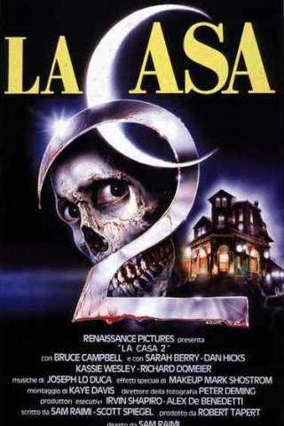 La casa 2 [HD] (1987 CB01)