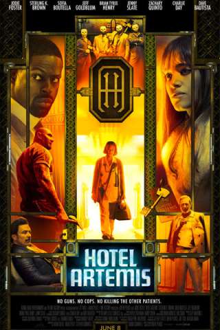 Hotel Artemis [HD] (2018 CB01)