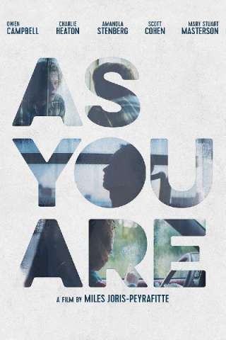 As You Are [HD] (2016 CB01)