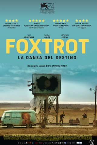 Foxtrot - La Danza del Destino [HD] (2017 CB01)