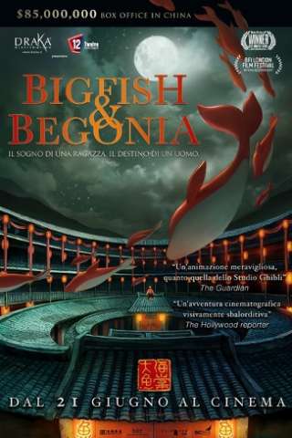 Big Fish &amp; Begonia [HD] (2016 CB01)