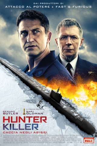 Hunter Killer - Caccia negli abissi [HD] (2018 CB01)