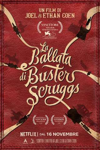 La ballata di Buster Scruggs [HD] (2018 CB01)