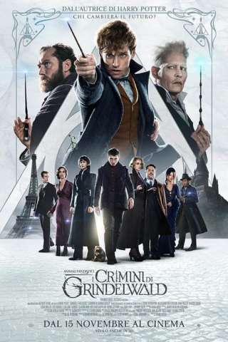 Animali fantastici 2 - I crimini di Grindelwald [HD] (2018 CB01)