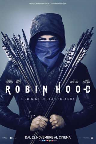 Robin Hood - L'origine della leggenda [HD] (2018 CB01)