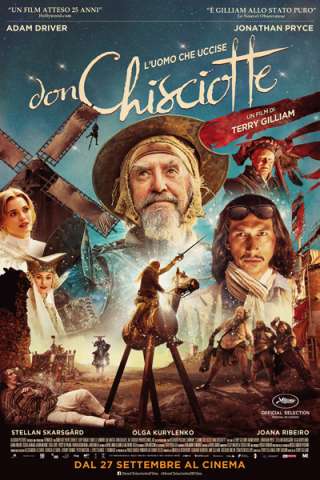 L'uomo che uccise Don Chisciotte [HD] (2018 CB01)