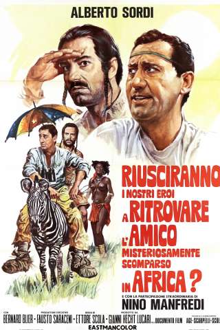 Riusciranno i nostri eroi a ritrovare l'amico misteriosamente scomparso in Africa? [HD] (1968 CB01)