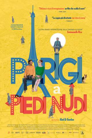 Parigi a piedi nudi [HD] (2017 CB01)