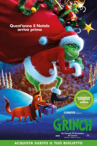 Il Grinch (2018) [HD] (2018 CB01)