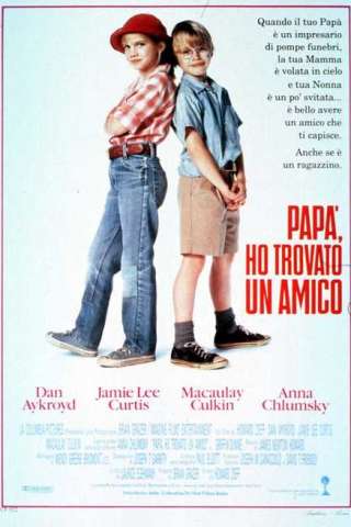 Papà, ho trovato un amico [HD] (1991 CB01)