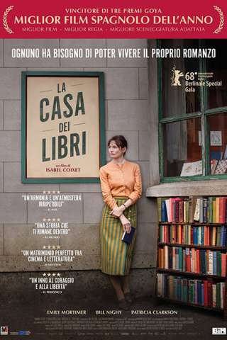 La casa dei libri [HD] (2017 CB01)