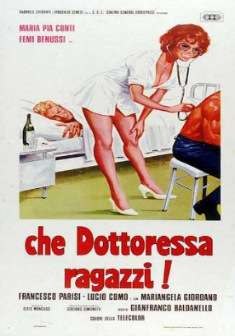 Che dottoressa ragazzi! [HD] (1976 CB01)