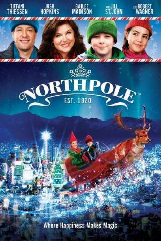 Polo Nord: La magica città del Natale [HD] (2014 CB01)