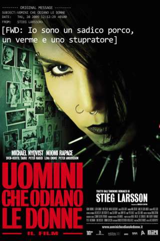 Uomini che odiano le donne [HD] (2009 CB01)