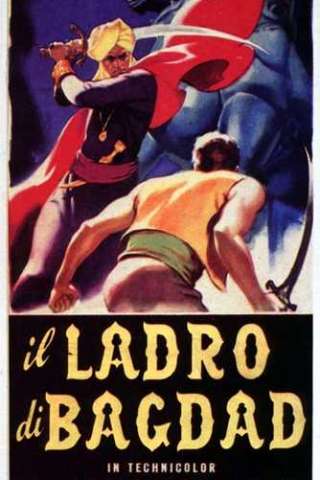 Il ladro di Bagdad (1940) [HD] (1940 CB01)