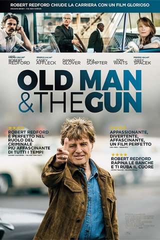 The Old Man &amp; the Gun [HD] (2018 CB01)