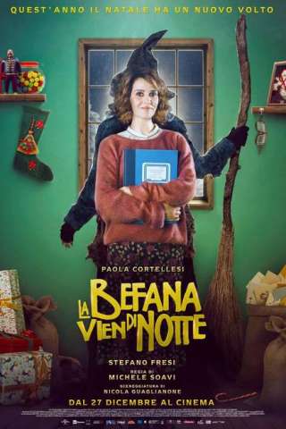 La Befana vien di notte [HD] (2018 CB01)