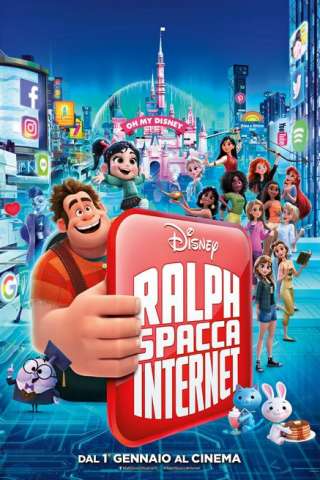 Ralph spacca internet: Ralph Spaccatutto 2 [HD] (2018 CB01)