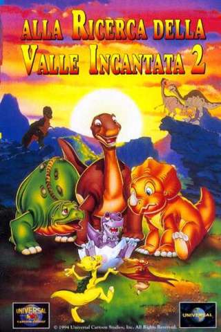 Alla ricerca della valle incantata 2 - Le avventure della grande vallata [HD] (1994 CB01)