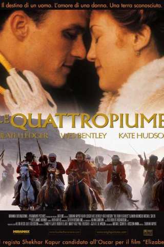 Le quattro piume [HD] (2002 CB01)