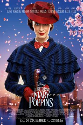 Il ritorno di Mary Poppins [HD] (2018 CB01)