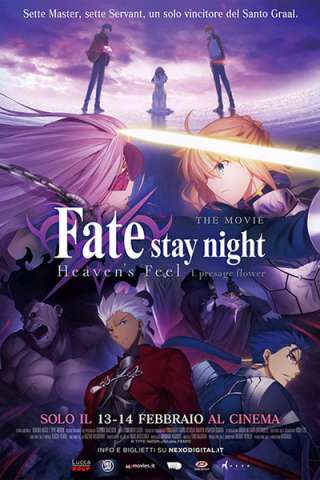 Fate/Stay Night - Heaven's Feel 1. Presage Flower [HD] (2017 CB01)