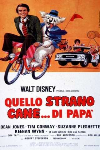 Quello strano cane di papà [HD] (1976 CB01)