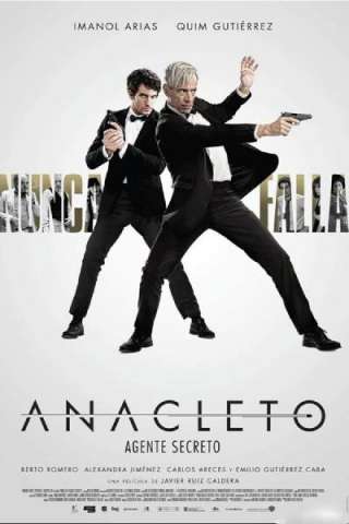 Anacleto: Agente segreto [HD] (2015 CB01)