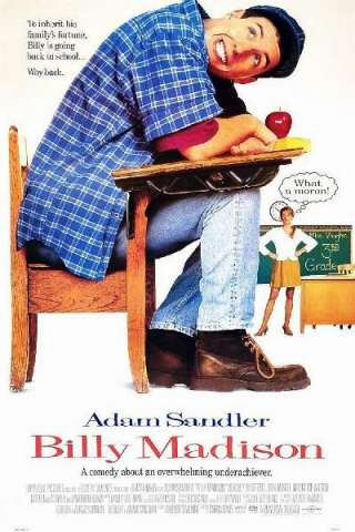 Billy Madison [HD] (1995 CB01)