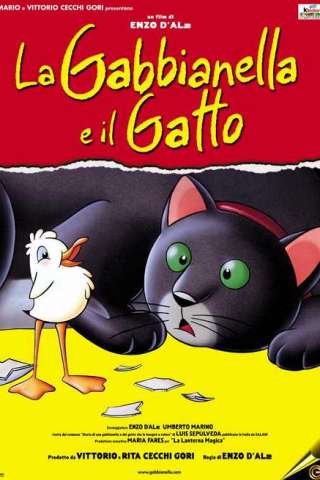 La gabbianella e il gatto [HD] (1998 CB01)