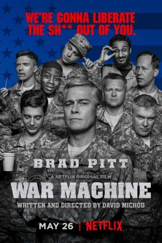 War Machine [HD] (2017 CB01)