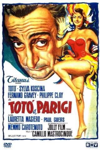 Totò a Parigi [HD] (1960 CB01)