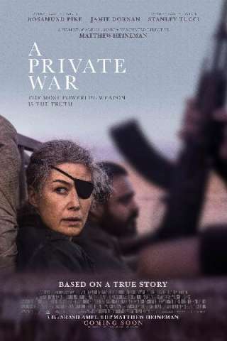 A Private War [HD] (2018 CB01)