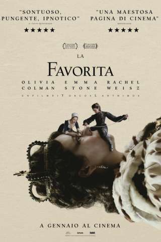 La favorita [HD] (2018 CB01)